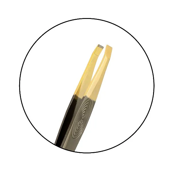 PINCA KLASS V PONTA DOURADA RETA 90mm - Klassvough- Acessorios