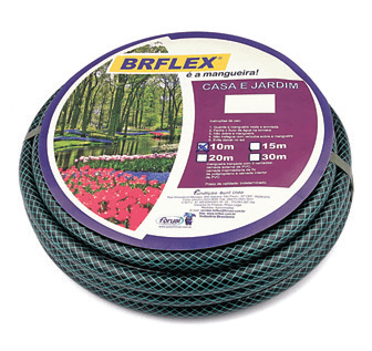 Mangueira 50m Trançada BRFlex Verde