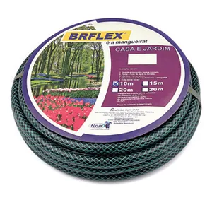 Mangueira 50m Trançada BRFlex Verde