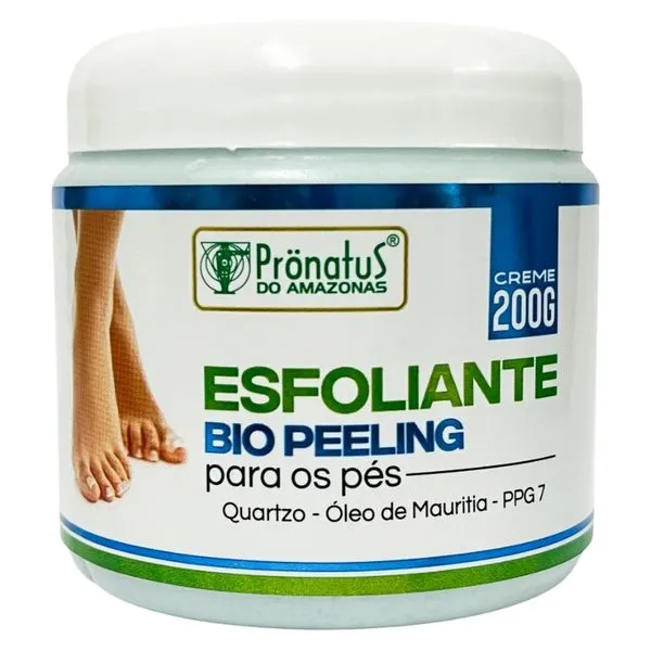 Creme Esfoliante Para Pés Pronatus Bio Peeling 200g