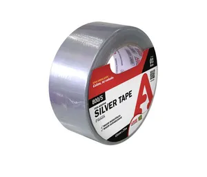 Fita Multiuso Adere Silver Tape Prata 45X25