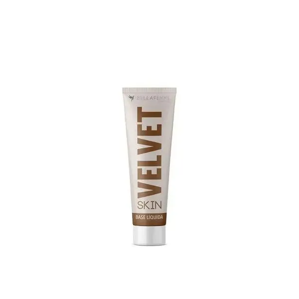 Base Velvet Skin Bella Femme Tons Escuros 17