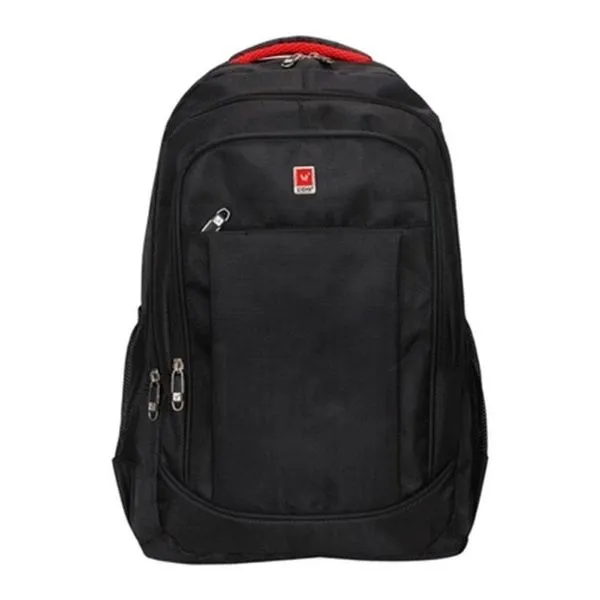 Mochila Escolar Notebook V-1072 Preta - Vighs