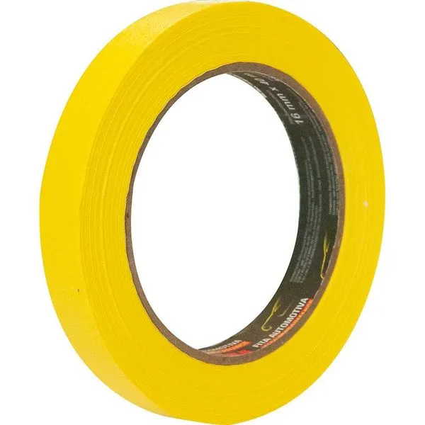 Fita Crepe 16 mm x 40 m Alta Performance HC000660486 - 3M