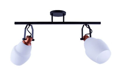 Spot de Sobrepor Trilho Vittra 2 Luzes Startec