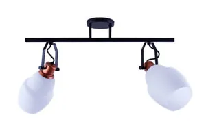Spot de Sobrepor Trilho Vittra 2 Luzes Startec