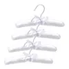 Cabide Le Cetim com 4 Unidades Cores Diversas - Item Sortido