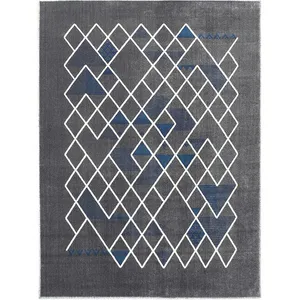Tapete Para Sala Lyre Anil 1,50x2,00 São Carlos