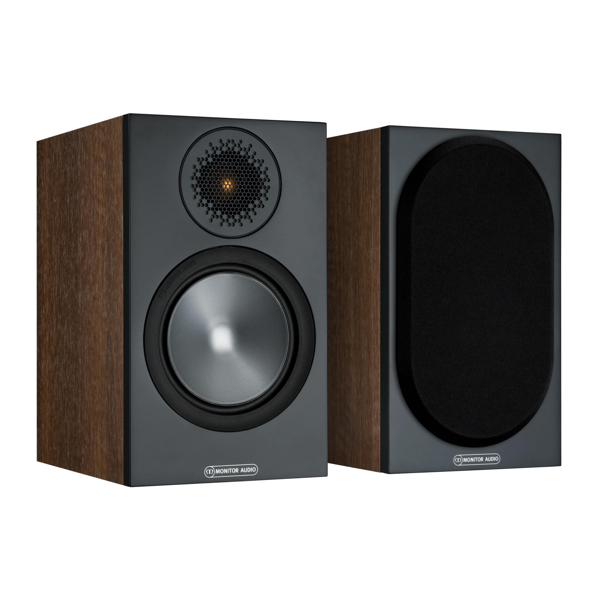Monitor Audio Bronze 50 (6G) Par Caixas Acústicas 80W ( Walnut )