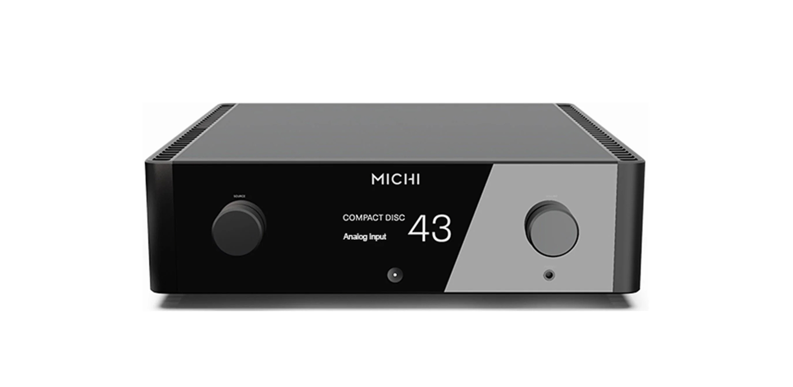 Pré-Amplificador Rotel MICHI P5 120V Preto - Excelência Sonora e Controle Audiophile