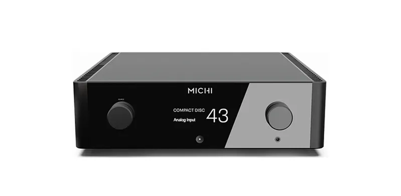 Pré-Amplificador Rotel MICHI P5 120V Preto - Excelência Sonora e Controle Audiophile