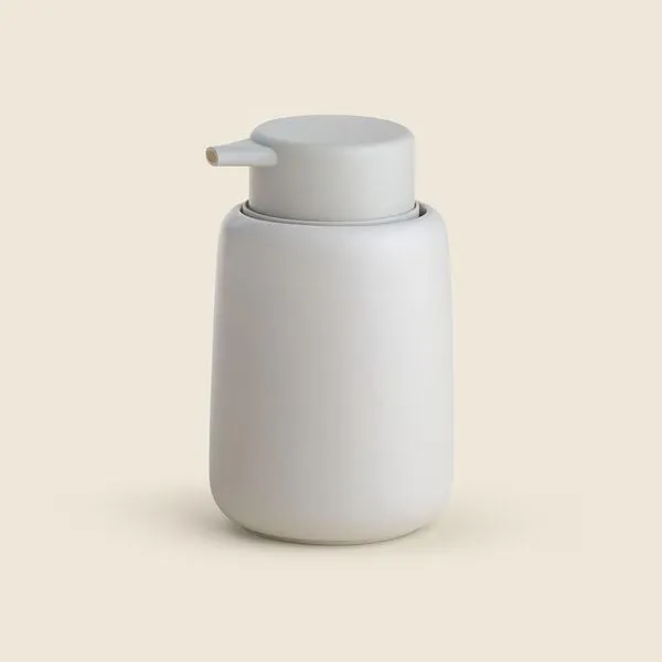 Porta Sabonete Líquido Neutral Resina - Acasa Branco