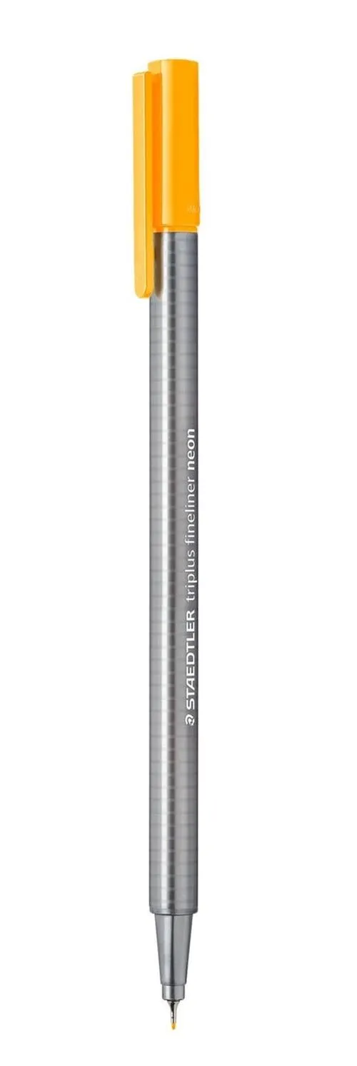 Caneta Fineliner Laranja