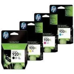 Cartucho Hp 920xl Kit 4 Cores 6000 6500 E709c 7500a