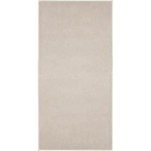 Tapete Para Sala Ecletik Bege 0,50x1,00 São Carlos