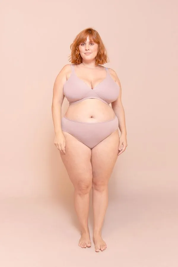 Calcinha Comfy Plus Size Nude-48