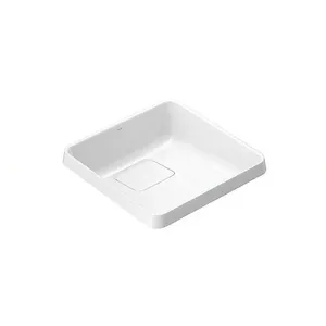 Cuba de Sobrepor Docolflow 30X30 12021863026 Quadrada em Cerâmica Branca para Banheiro Docol Cuba de Sobrepor Docolflow 30X30 12021863026 Quadrada em Cerâmica Branca Docol