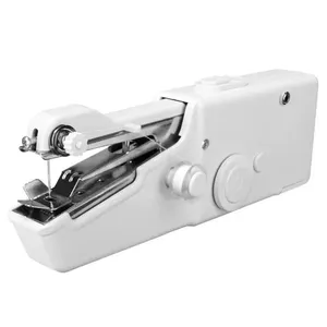 Máquina de Costura Portátil Home Design MQCT-001 para Reparos Rápidos em Roupas e Barras de Calça Máquina de Costura Portátil Home Design MQCT-001 Compacta para Ajustes e Consertos Diários