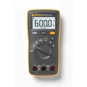 Multímetro digital AC/DC 600V CATIII FLUKE-107 - FLUKE