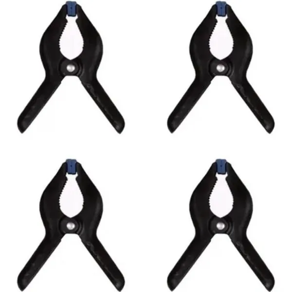 Kit Com 4 Unidades Grampos De Nylon Com 3 - 7353 - Brasfort Kit Com 4 Unidades Grampos De Nylon Com 3 - 7353 - Brasfort