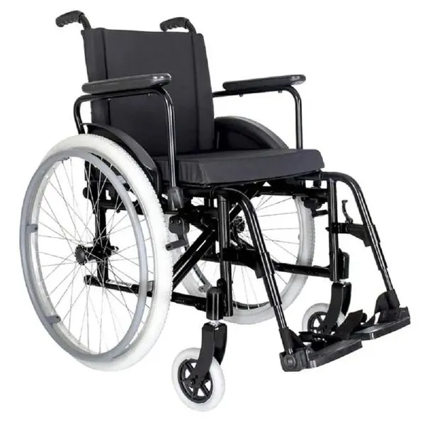 Cadeira de Rodas Ortomobil MA3S Preta