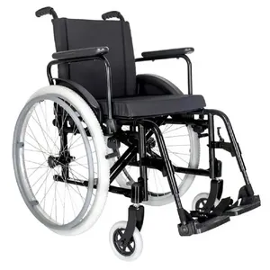 Cadeira de Rodas Ortomobil MA3S Preta