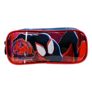Estojo Duplo Spider Man Xeryus R2 21cm Colorido 11685 (MP)