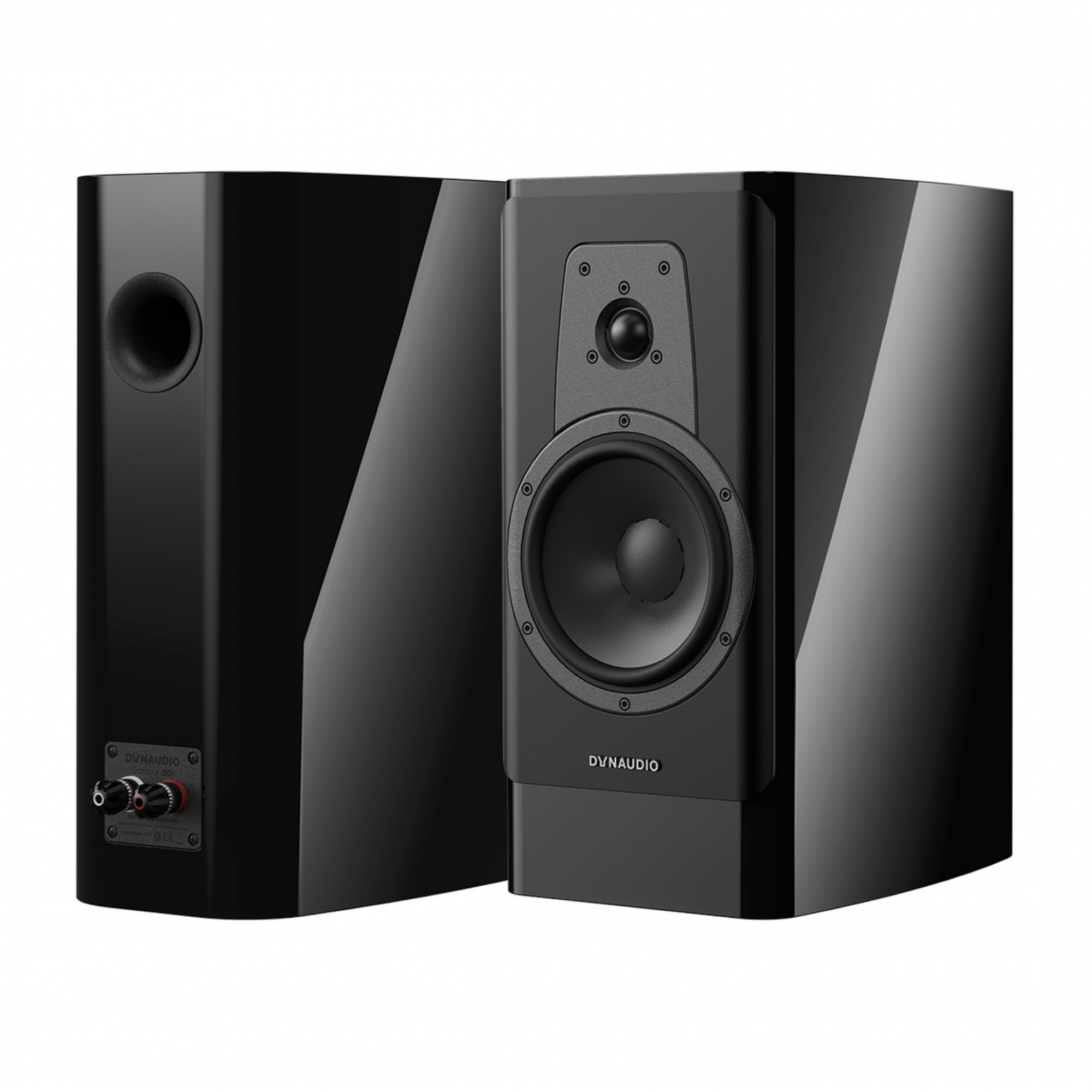 Dynaudio Contour 20i ( Par ) Black High Gloss