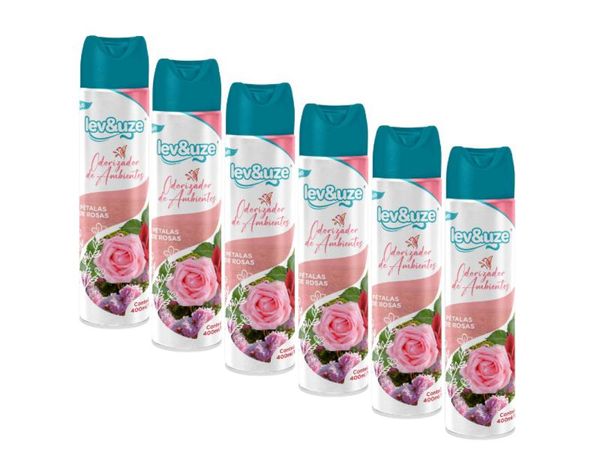 Odorizador Purificador Cheiro Ambiente Lev&uze Petalas 06