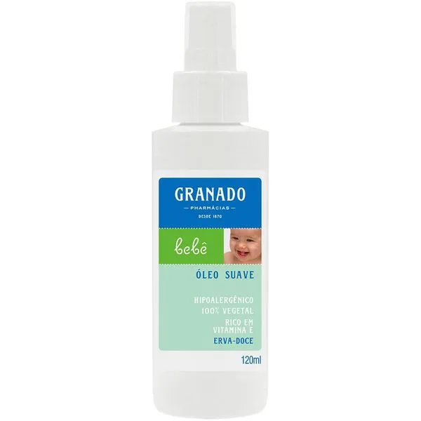 Óleo Granado Suave Erva Doce 120ml