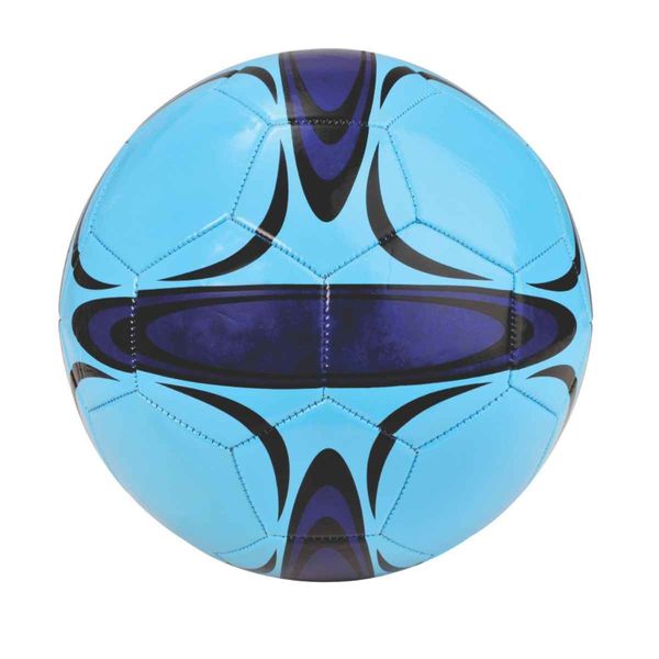 Bola De Futebol Spin, CKS Toys, Diversas Cores Para Escolher, Costurada Número 5 Azul