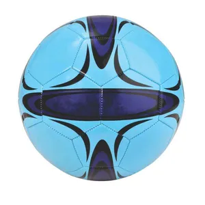 Bola De Futebol Spin, CKS Toys, Diversas Cores Para Escolher, Costurada Número 5 Azul