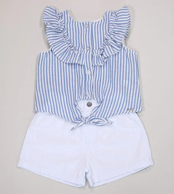 Conjunto Náutico - N6345 Azul - 4