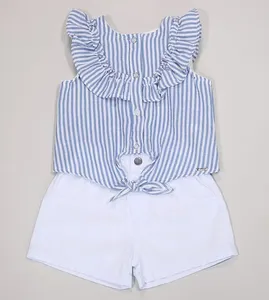 Conjunto Náutico - N6345 Azul - 4