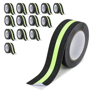 Kit 13 Fitas Antiderrapantes SU-NOSA1 Adesiva Refletiva 5M para Escada e Rampa Preta Mundo LGBT Kit 13 Fitas Antiderrapantes SU-NOSA1 Adesiva Refletiva 5M Preta Mundo LGBT