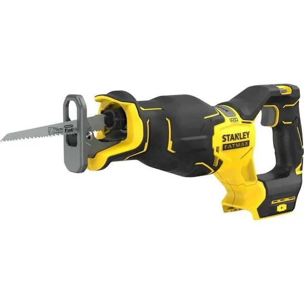 Serra Sabre a Bateria SBR311B-B3 20V 2 Velocidades 0-2300 0-3200 CPM com Lâmina de Corte Inclusa Stanley Serra Sabre a Bateria SBR311B-B3 20V 2 Velocidades com Lâmina de Corte Inclusa Stanley