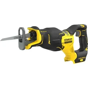 Serra Sabre a Bateria SBR311B-B3 20V 2 Velocidades 0-2300 0-3200 CPM com Lâmina de Corte Inclusa Stanley Serra Sabre a Bateria SBR311B-B3 20V 2 Velocidades com Lâmina de Corte Inclusa Stanley