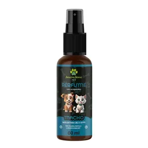 Perfume Pet Macho Para Cães E Gatos 60ml 317 - Amazônia Aromas