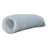 Duto Flexível Pvc Branco 5'' 120mm X 1 Metro