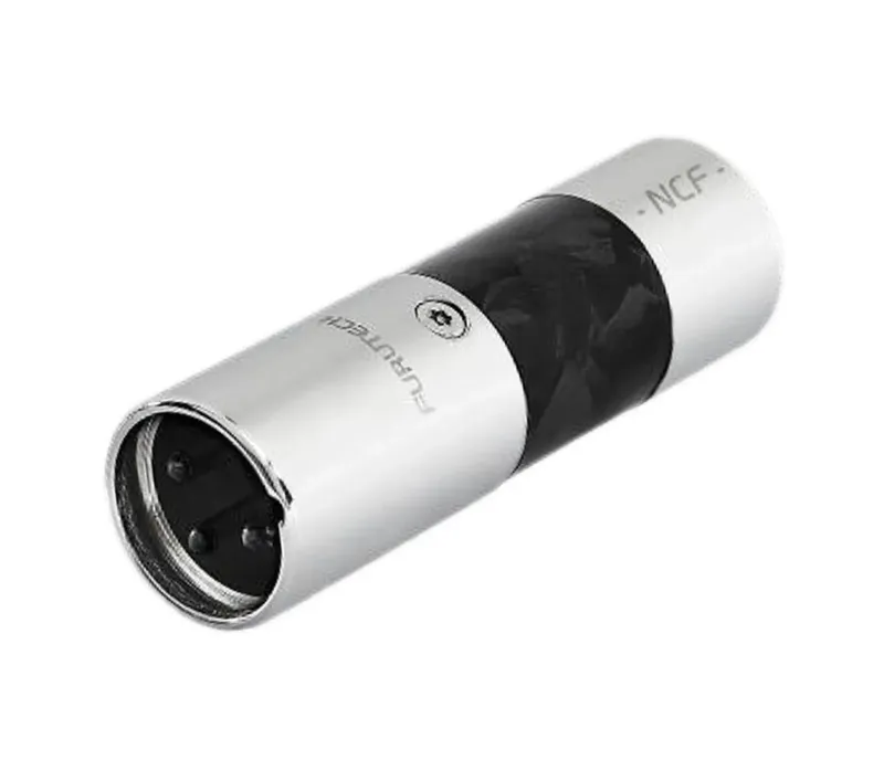 Furutech NCF Clear Line-XLR ( M ) Otimizador de sinal XLR - 1 Un