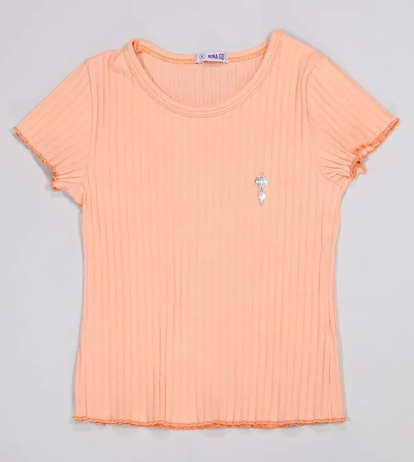 Blusa Confort Laranja - 4243029 Laranja - 6