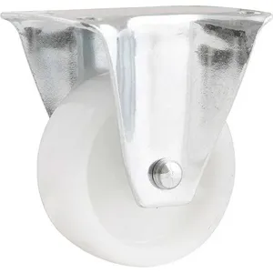 Rodízio Fixo Leve de Nylon Branco 2" 60kg - VONDER