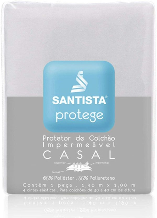 Protetor Colchão King Santista