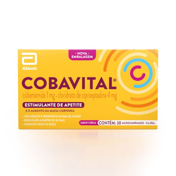 Cobavital 1mg + 4mg 30 Microcomprimidos