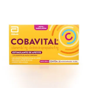 Cobavital 1mg + 4mg 30 Microcomprimidos