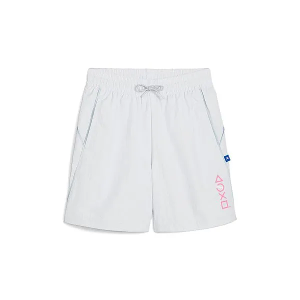 Shorts Puma X Playstation Wv Infantil - 10 anos