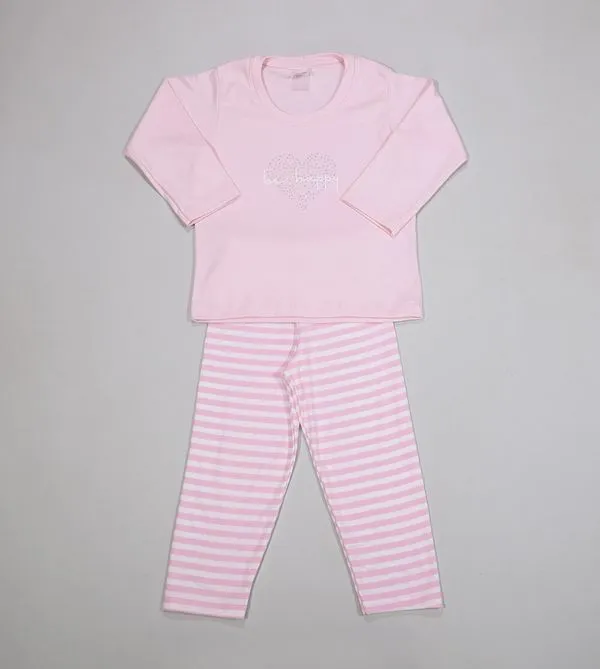 Conjunto Pijama Be Happy Rosa - 4