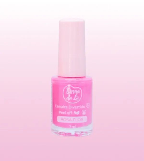 Esmalte Divertido - Rosa Flor TL9000A1101