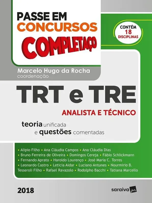 Passe Em Concursos Completaço - Trt E Tre