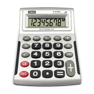 Calculadora Mesa Vighs V-6190a 08 Dígitos